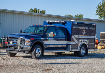 Environmental Emergency Response tracking system