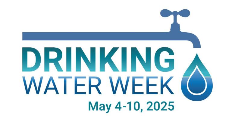 Drinking Water Week is May 4-10, 2025