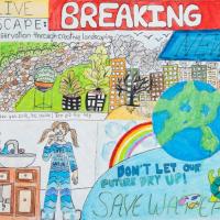 Third Place - Aadhya Mamidi, McKelvey Elementary School