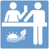 Visitor Services Program Contact Us icon