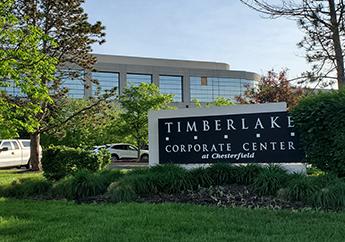 Timberlake Corporate Center building in Chesterfield